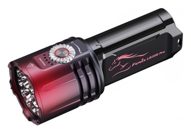 Ліхтар пошуковий ручний Fenix LR35R PRO | Лімітована серія, укр, укр