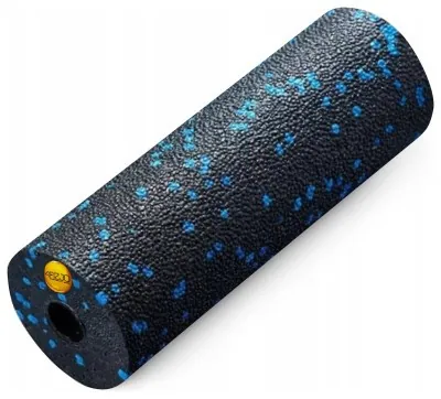 Масажний ролик 4FIZJO Mini Foam Roller 15 x 5.3 см (валик, роллер) Black/Blue (P-5907222931943)