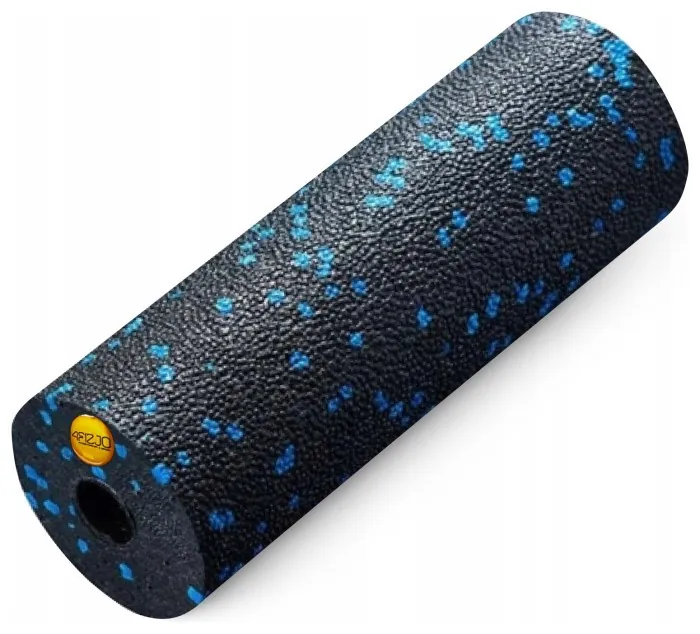 Масажний ролик 4FIZJO Mini Foam Roller 15 x 5.3 см (валик, роллер) Black/Blue (P-5907222931943)
