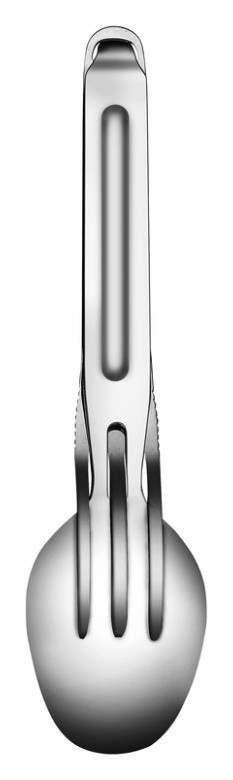 Туристический набор ложка-вилка NexTool Portable Stainless Steel Tableware, нержавеющая сталь