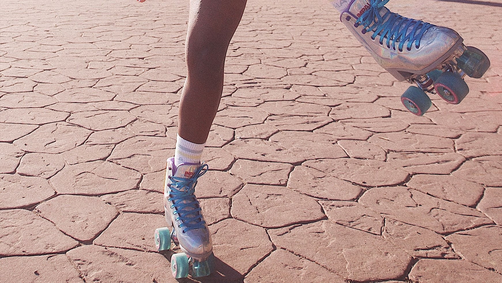 Ролики Impala Holographic, укр, укр