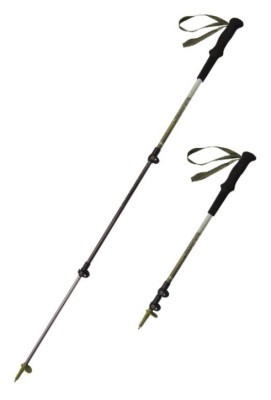 Трекинговая палка 3-секционная Naturehike ST06 NH17D006-D, 66-135 см, зеленая