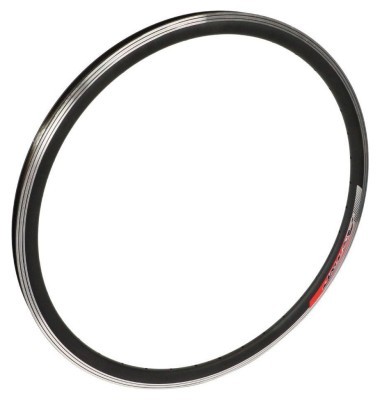 Обед 26" Алюминий 36H 14G двойной с проточкой серебристый