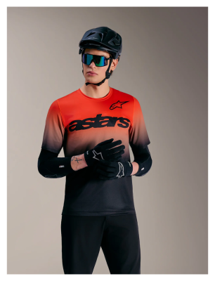 Джерсі Alpinestars A-DURA ASTARS SS JERSEY 2.0 WHITE/BLACK, M