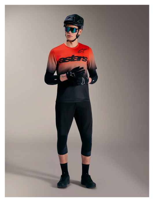 Джерсі Alpinestars A-DURA ASTARS SS JERSEY 2.0 WHITE/BLACK, M