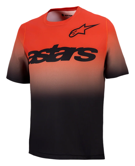 Джерсі Alpinestars A-DURA ASTARS SS JERSEY 2.0 WHITE/BLACK, M