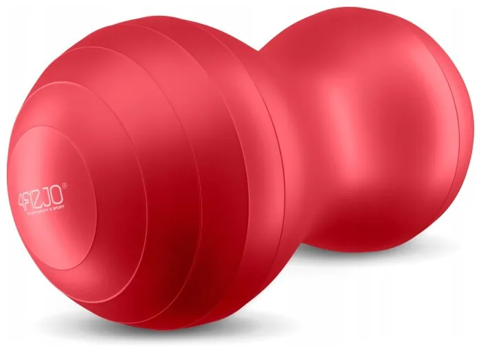 М'яч для фітнесу (арахіс) 4FIZJO Air Ball Peanut 45 x 90 см Anti-Burst Red (P-5907739318558)