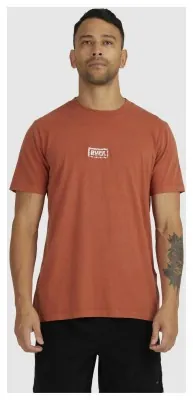 Футболка RVCA ( UVYZT00410 ) PRETTY SHARP SS M TEES 2023