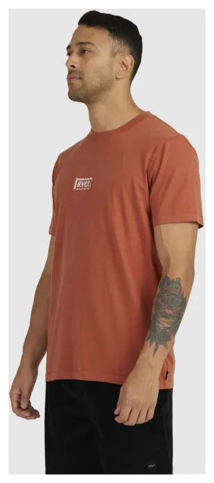 Футболка RVCA ( UVYZT00410 ) PRETTY SHARP SS M TEES 2023