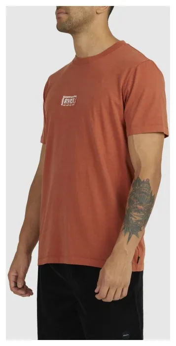 Футболка RVCA ( UVYZT00410 ) PRETTY SHARP SS M TEES 2023