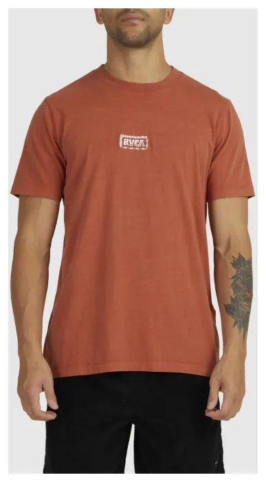 Футболка RVCA ( UVYZT00410 ) PRETTY SHARP SS M TEES 2023