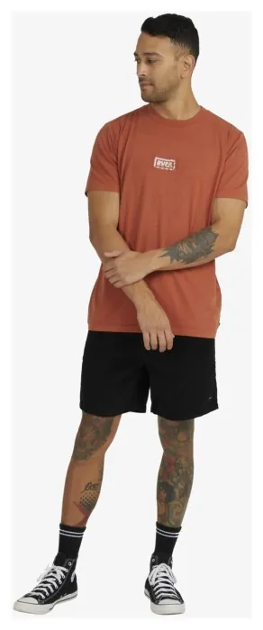 Футболка RVCA ( UVYZT00410 ) PRETTY SHARP SS M TEES 2023
