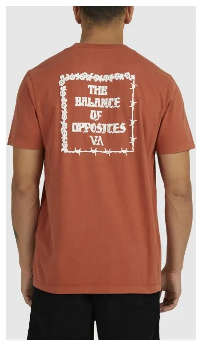 Футболка RVCA ( UVYZT00410 ) PRETTY SHARP SS M TEES 2023