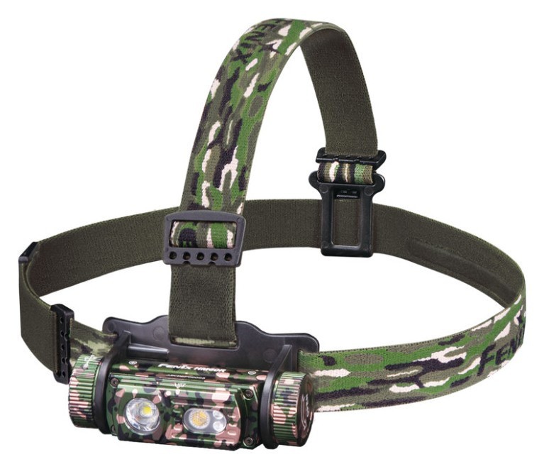 Ліхтар налобний Fenix HM60R, камуфляж | Лімітована серія, укр, укр