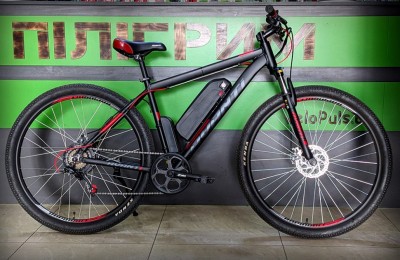 Електробайк 29" Avanti E-Smart MXUS 500W 19" недорогий електровелосипед (2025)