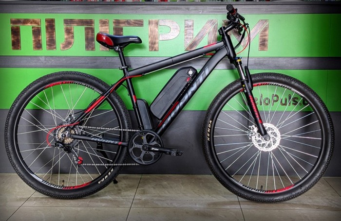 Електробайк 29" Avanti E-Smart MXUS 500W 19" недорогий електровелосипед (2025)