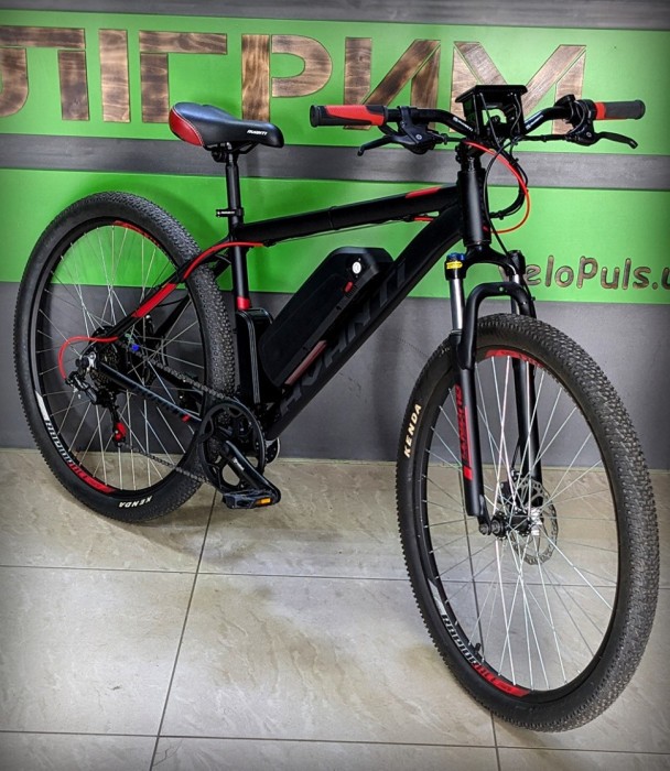 Електробайк 29" Avanti E-Smart MXUS 500W 19" недорогий електровелосипед (2025)