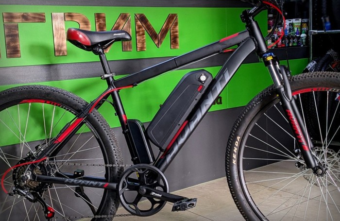 Електробайк 29" Avanti E-Smart MXUS 500W 19" недорогий електровелосипед (2025)