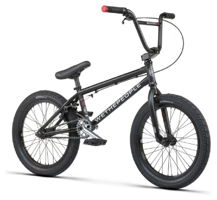Велосипед WeThePeople CRS 18 Complete Bike matt black TT18