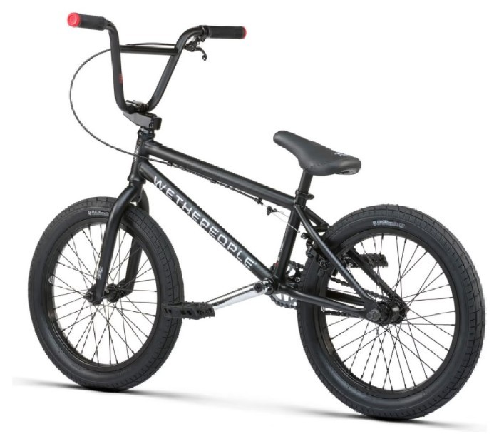 Велосипед WeThePeople CRS 18 Complete Bike matt black TT18