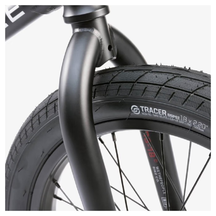 Велосипед WeThePeople CRS 18 Complete Bike matt black TT18