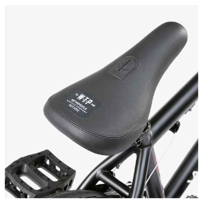 Велосипед WeThePeople CRS 18 Complete Bike matt black TT18" Cassette (черный)