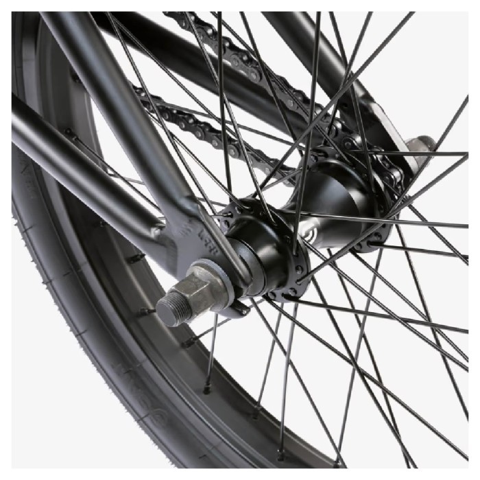 Велосипед WeThePeople CRS 18 Complete Bike matt black TT18" Cassette (черный)