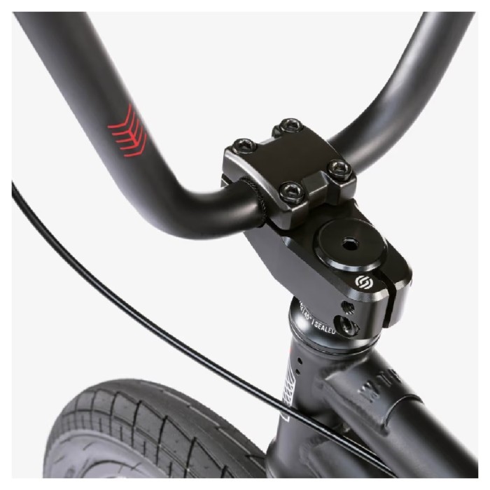 Велосипед WeThePeople CRS 18 Complete Bike matt black TT18" Cassette (черный)