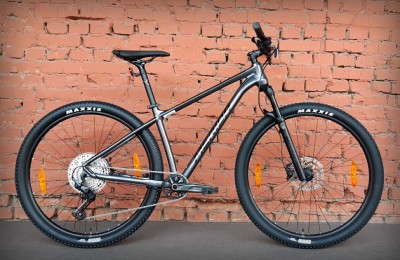Велосипед 29" Merida Big.Nine 400 Dark Silver (2023)