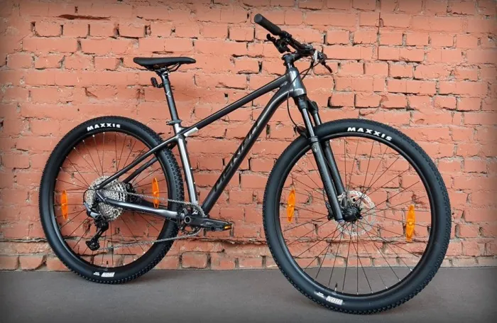 Велосипед 29" Merida Big.Nine 400 Dark Silver (2023)