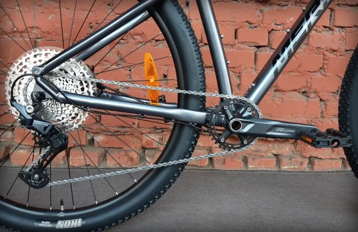 Велосипед 29" Merida Big.Nine 400 Dark Silver (2023)