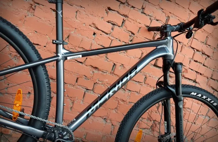 Велосипед 29" Merida Big.Nine 400 Dark Silver (2023)