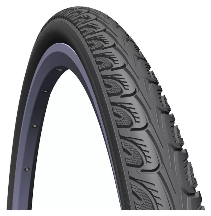 Покрышка 27x1.1/4 (32-630) Rubena HOOK V69 Classic, черная