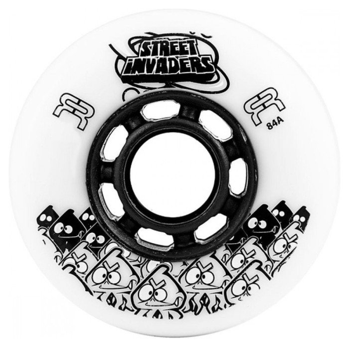 Колеса для роликів FR Skates Street Invaders 84mm 84A (6 шт)