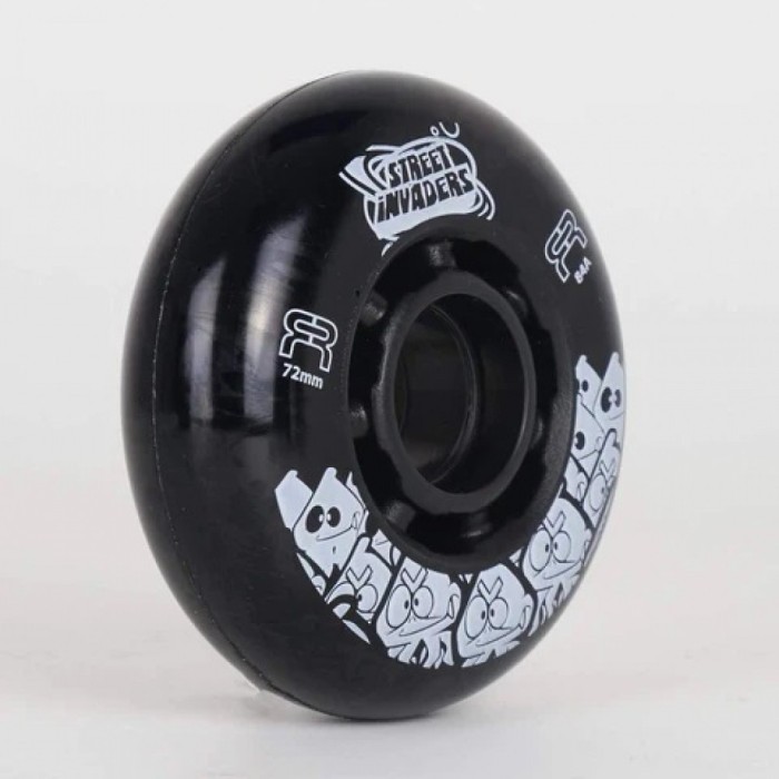 Колеса для роликів FR Skates Street Invaders 84mm 84A (6 шт)