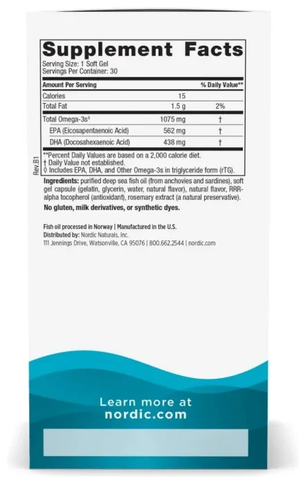 Ultimate Omega One Daily - 30 softgels