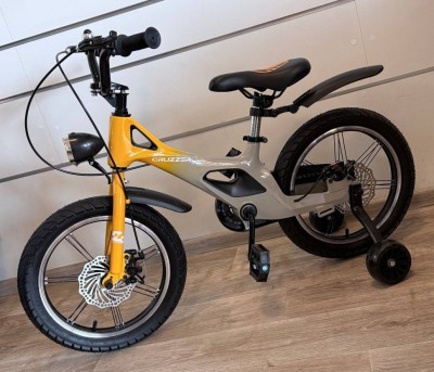 Велосипед Cruiser ICONIC (18") yellow (White)