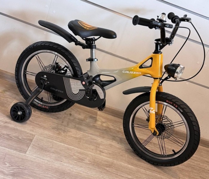 Велосипед Cruiser ICONIC (18") yellow (White)