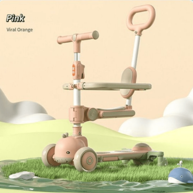 самокат Maraton 3in1 Cruzzer 1009, укр, укр