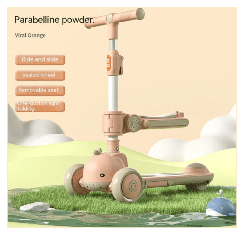 самокат Maraton 3in1 Cruzzer 1009