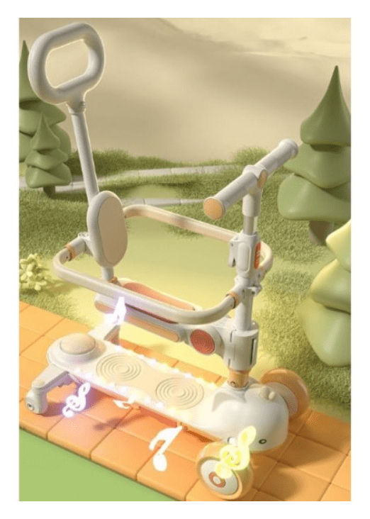 самокат Maraton 3in1 Cruzzer 1009