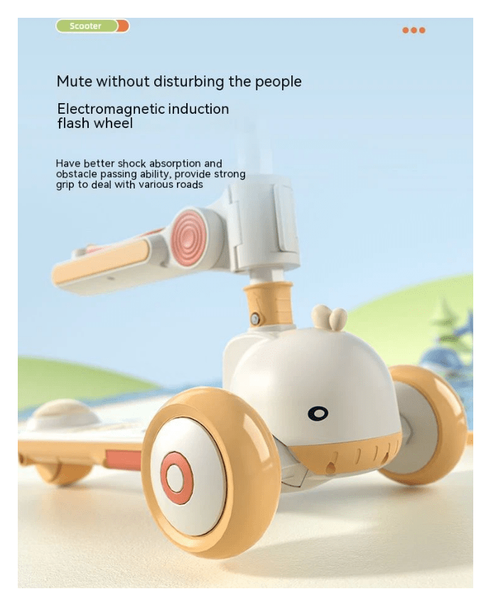 самокат Maraton 3in1 Cruzzer 1009, укр, укр