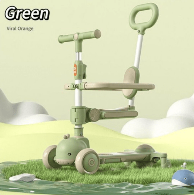 самокат Maraton 3in1 Cruzzer 1009, укр, укр