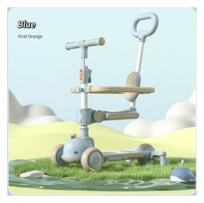 самокат Maraton 3in1 Cruzzer 1009, укр, укр