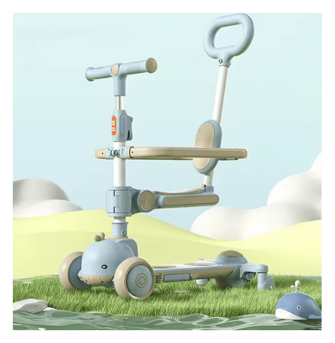 самокат Maraton 3in1 Cruzzer 1009, укр, укр