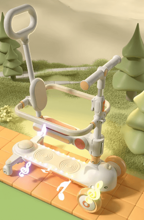 самокат Maraton 3in1 Cruzzer 1009, укр, укр