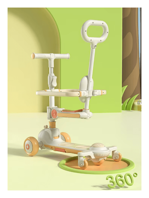 самокат Maraton 3in1 Cruzzer 1009, укр, укр