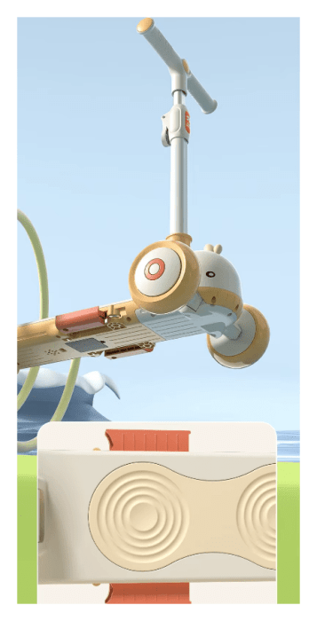 самокат Maraton 3in1 Cruzzer 1009, укр, укр