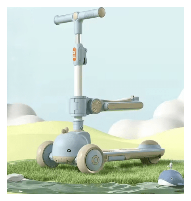 самокат Maraton 3in1 Cruzzer 1009, укр, укр