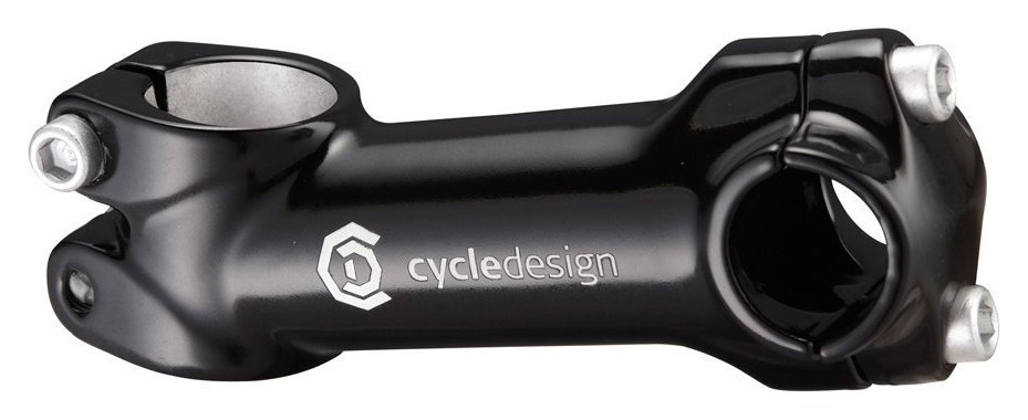 Винос руля для велосипеда Cycledesign SIMPLE -/+15° 90мм Black (HS2942), укр, укр